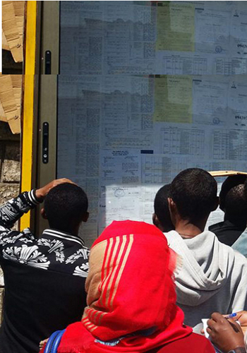 Jobseekers Listing Survey in Addis Ababa